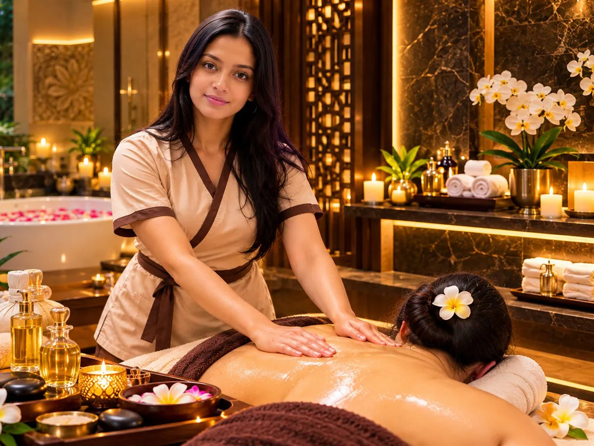 Swedish Massage at EropSpa, Bangalore
