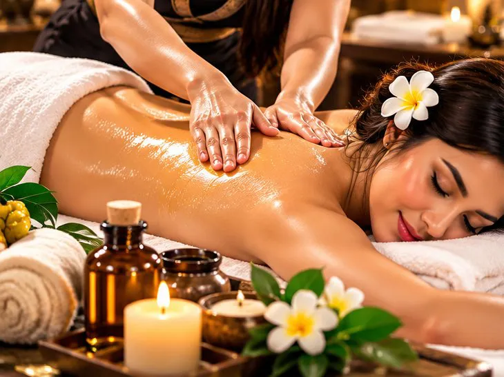 Deep Tissue at EropSpa, available in MG Road
