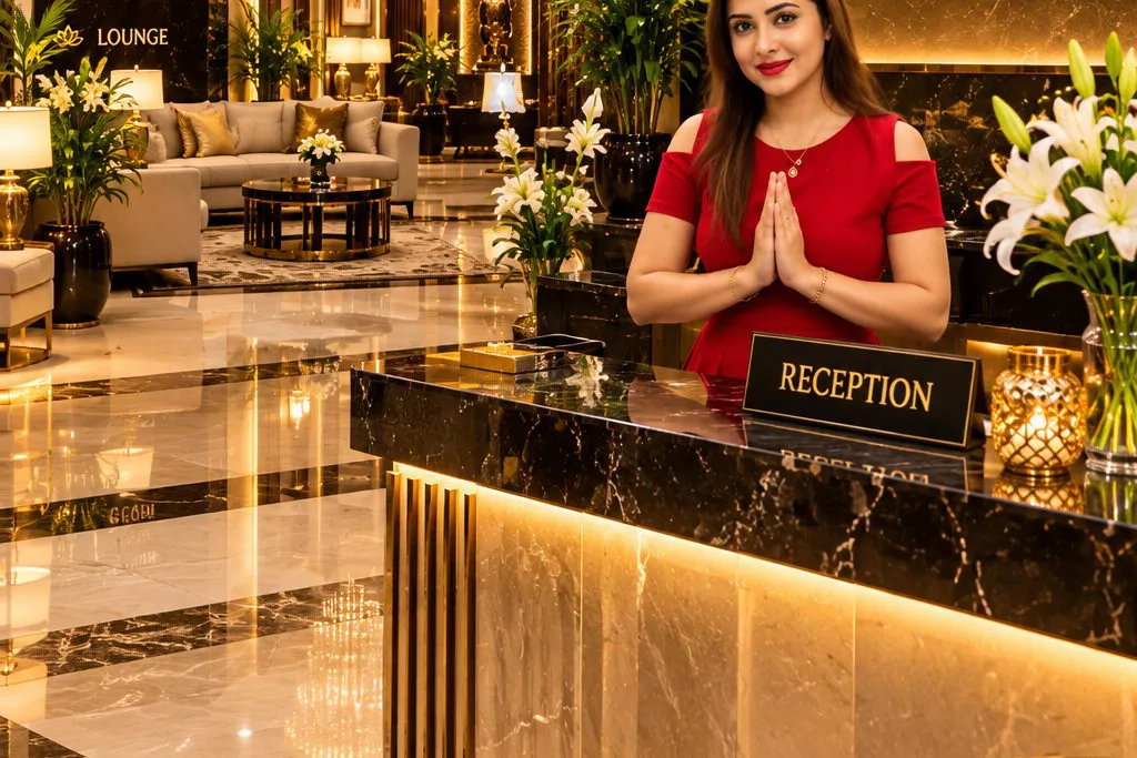 Our reception